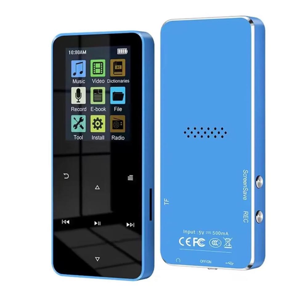 REPRODUCTOR MP3 BLUETOOTH 128 GB ZY001 LCD AZUL