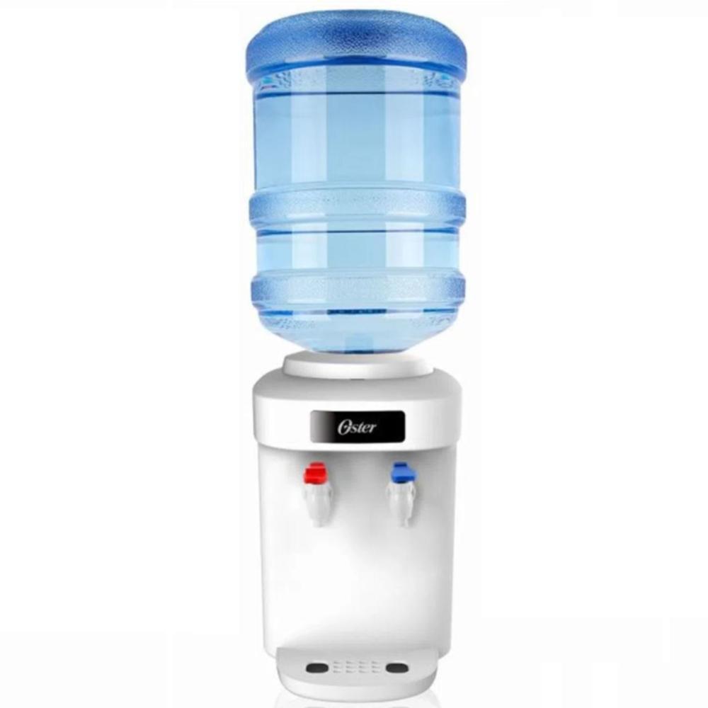 Dispensador de Agua Oster OS-PWD520W Blanco Fría y Caliente