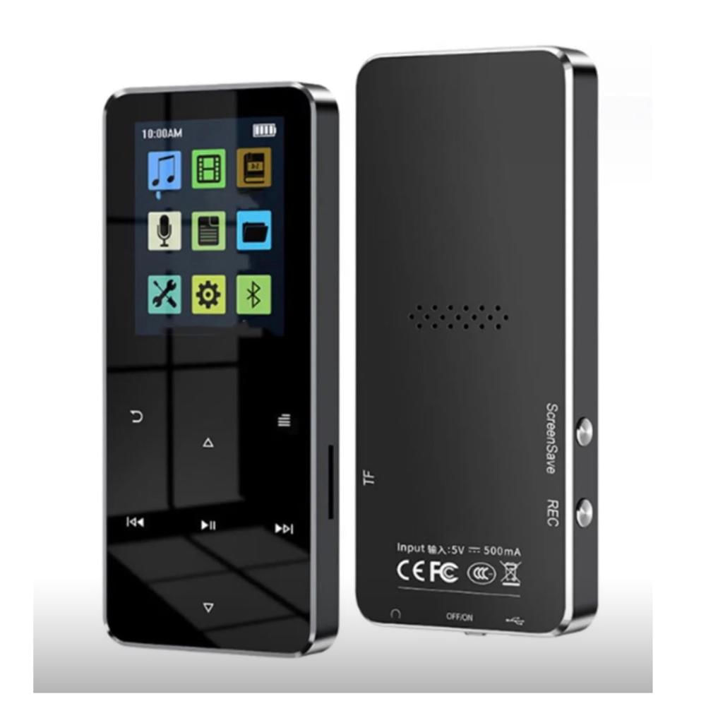 REPRODUCTOR MP3 BLUETOOTH 32 GB ZY001 LCD NEGRO