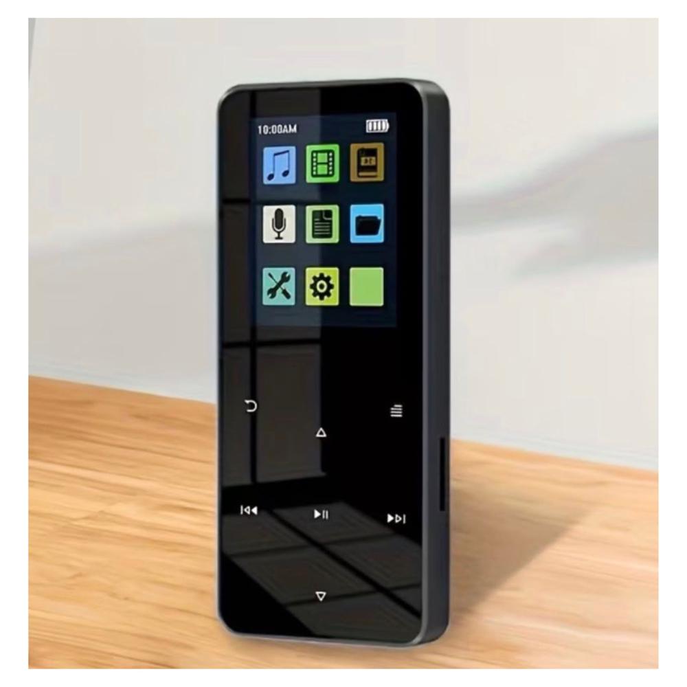 REPRODUCTOR MP3 BLUETOOTH 128 GB ZY001 LCD NEGRO