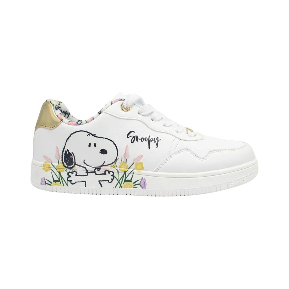 ZAPATILLAS URBANAS SNOOPY BLANCO 2FY06000001 MUJER ZAPATILLAS URBANAS CHILDRENS CLUB SNOOPY BLANCO 2FY06000001 MUJER TALLA 38