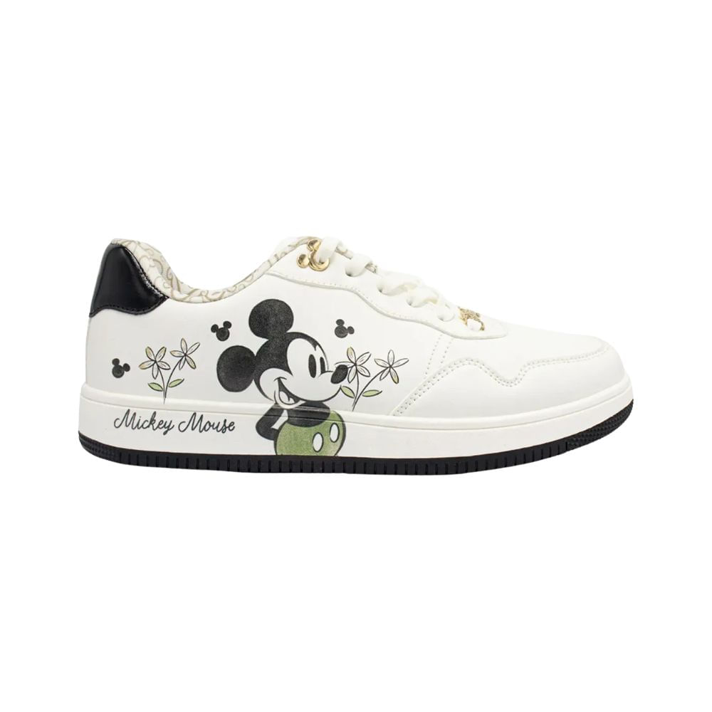 ZAPATILLAS URBANAS MICKY MOUSE BLANCO 2KY07600001 MUJER ZAPATILLAS CHILDRENS CLUB BLANCO 2KY07600001 MUJER TALLA 35
