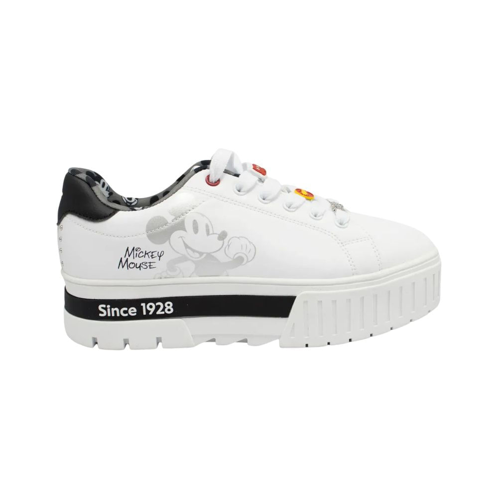 ZAPATILLAS URBANAS MICKEY MOUSE BLANCO 2KY08200001 MUJER TALLA 36