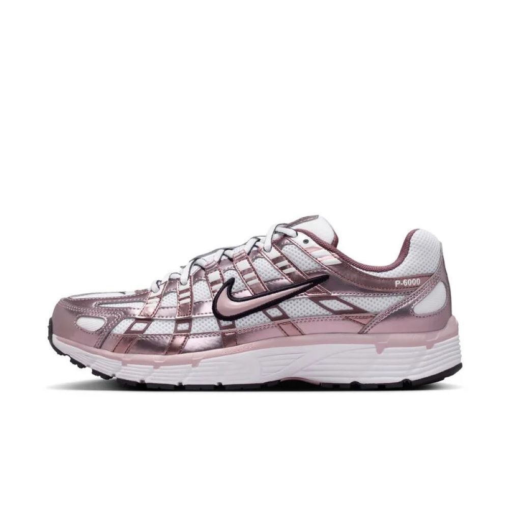 Zapatillas NIKE Dama P-6000 MET IO3496-103 Blanco Textil Talla 6
