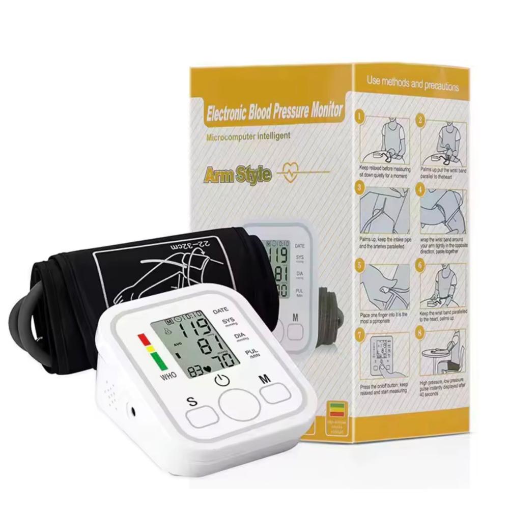 TENSIOMETRO DE BRAZO MONITOR DE PRESION ARTERIAL TENSION