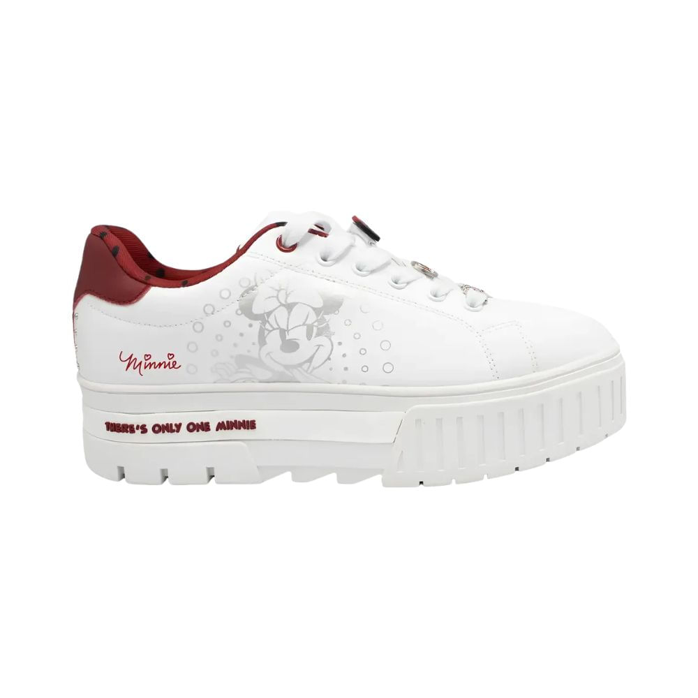 ZAPATILLAS URBANAS MINNIE MOUSE BLANCO 2NY11900001 MUJER 36