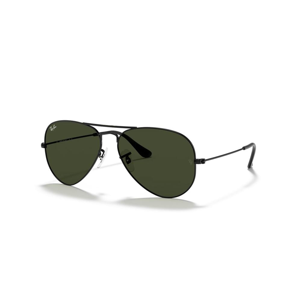 Lentes De Sol Aviador Clásico RB3025 Total Black