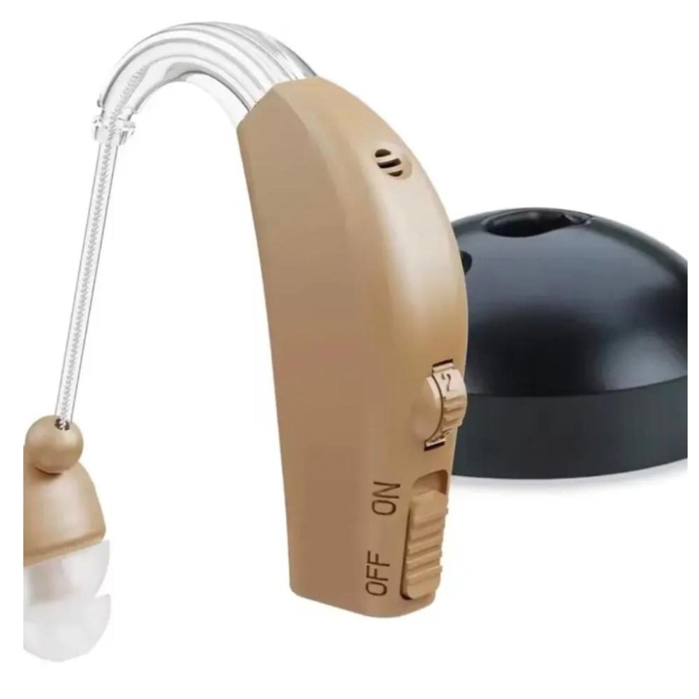 AUDIFONO AURICULAR SORDERA SORDO RECARGABLE 48H