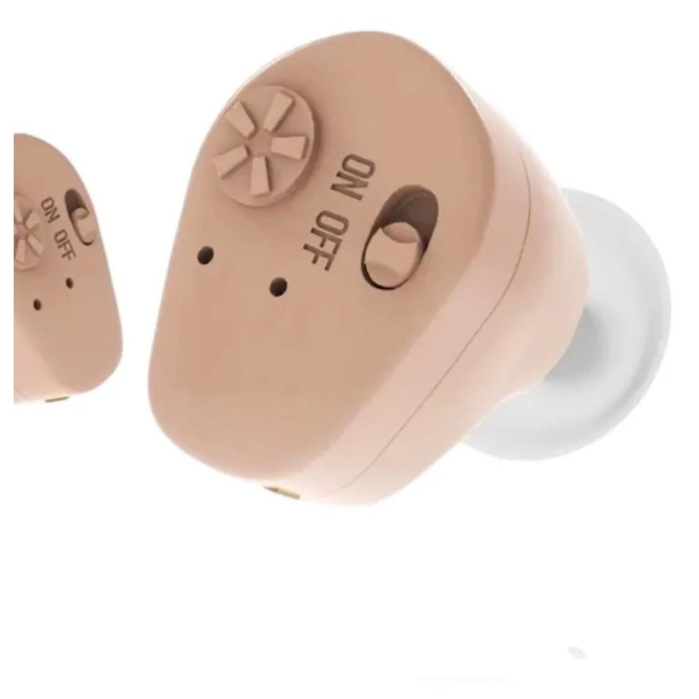 MINI AUDIFONO AURICULAR AMPLIFICADOR SORDERA SORDO RECARGABLE