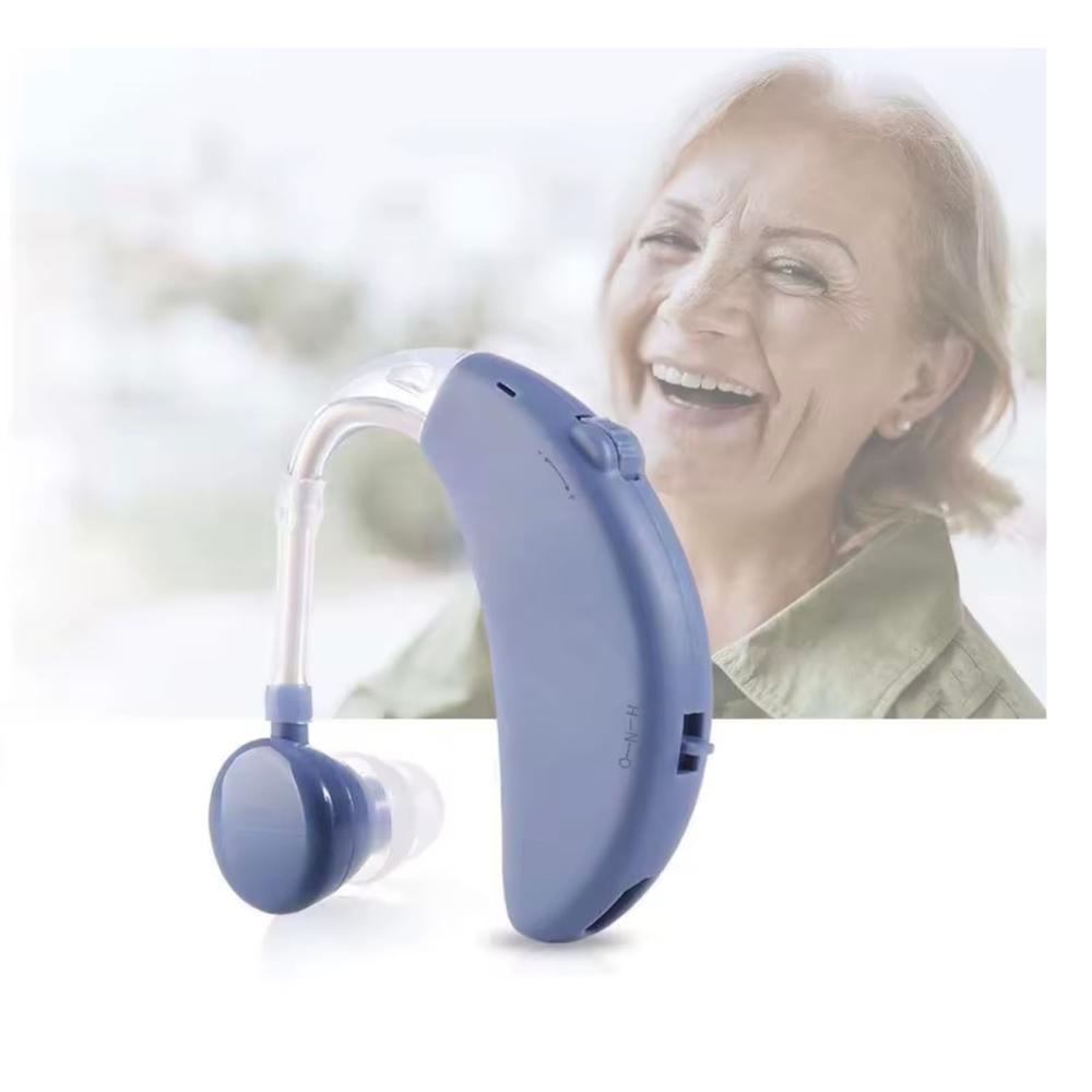AUDIFONO G23 AZUL  AURICULAR AMPLIFICADOR SORDERA SORDO RECARGABLE