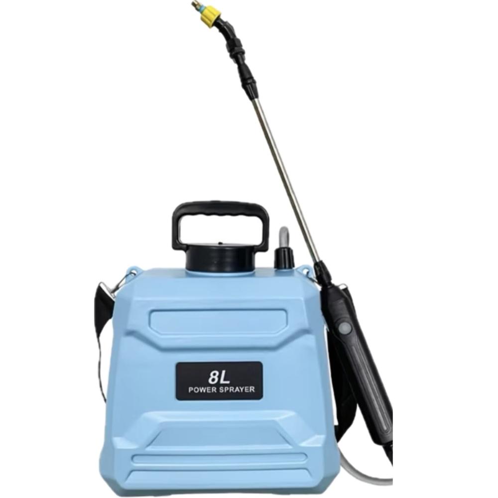 FUMIGADORA PULVERIZADORA ELECTRICA RECARGABLE 8 LITROS