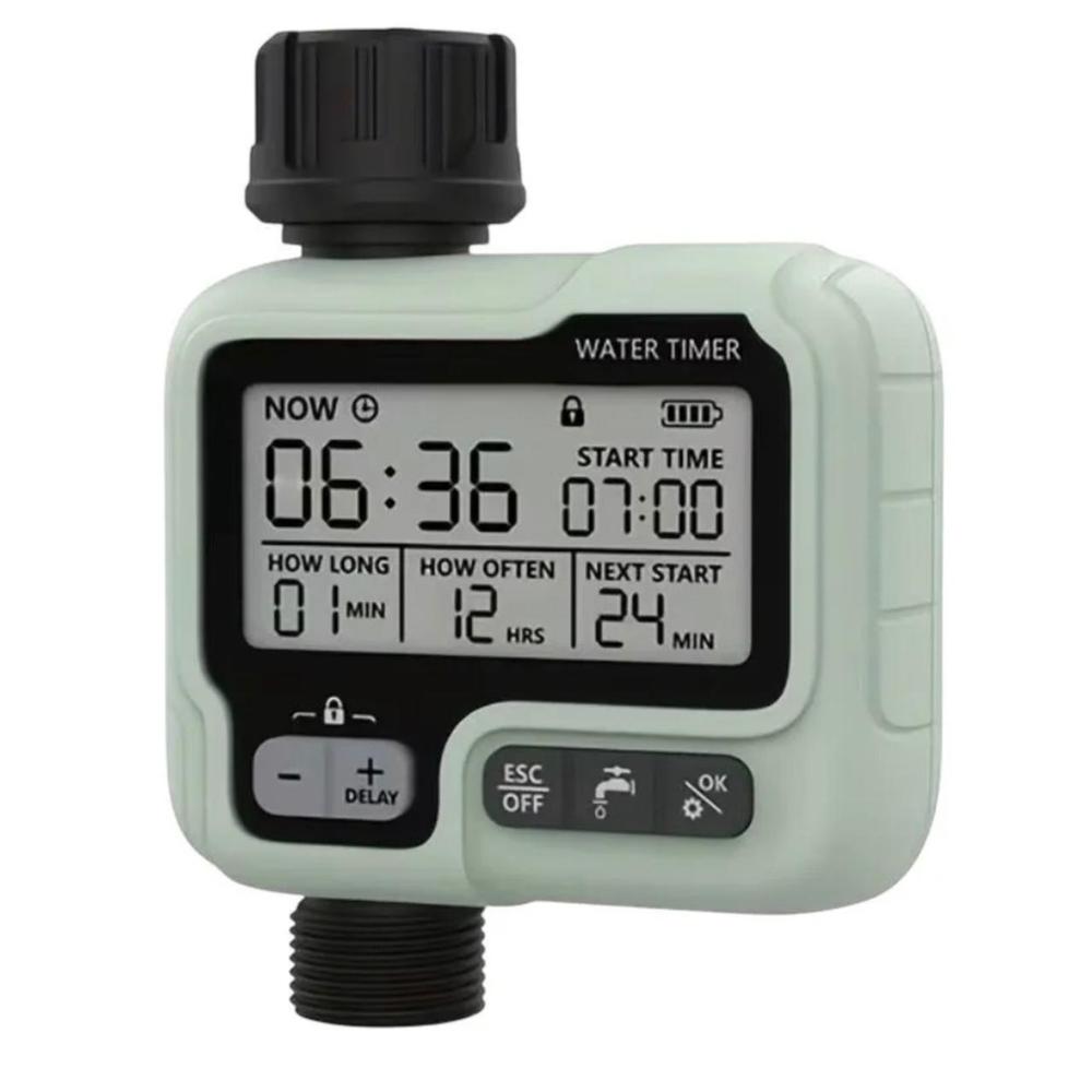 TEMPORIZADOR PROGRAMABLE DIGITAL DE RIEGO