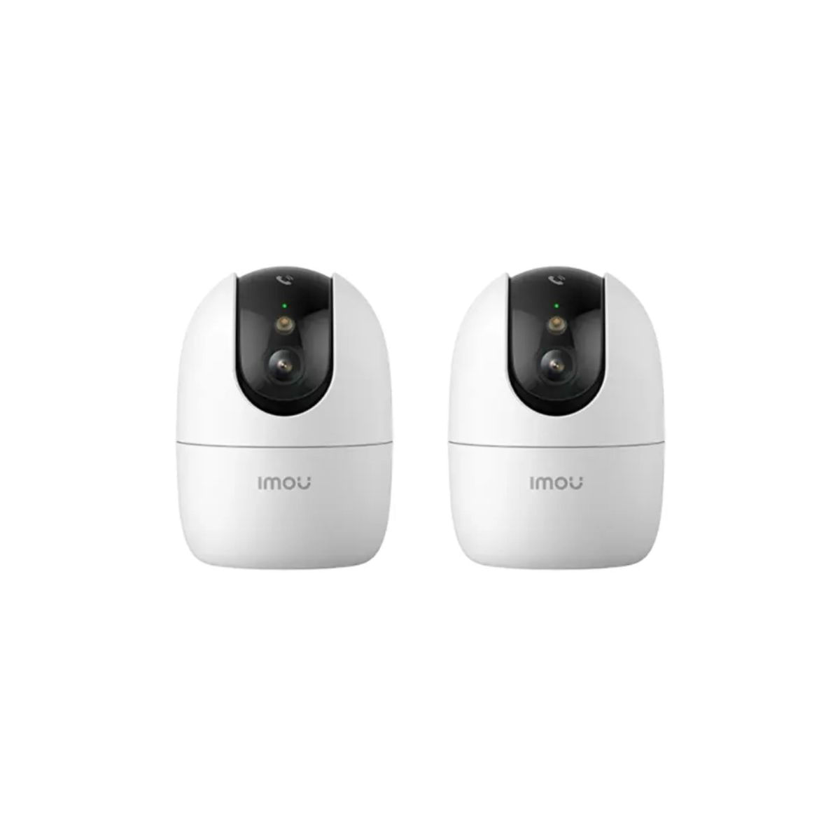 Kit de 2 Cámara de seguridad Wifi IMOU Ranger 2 Pro 2K 3MP interior 360 Vision Nocturna