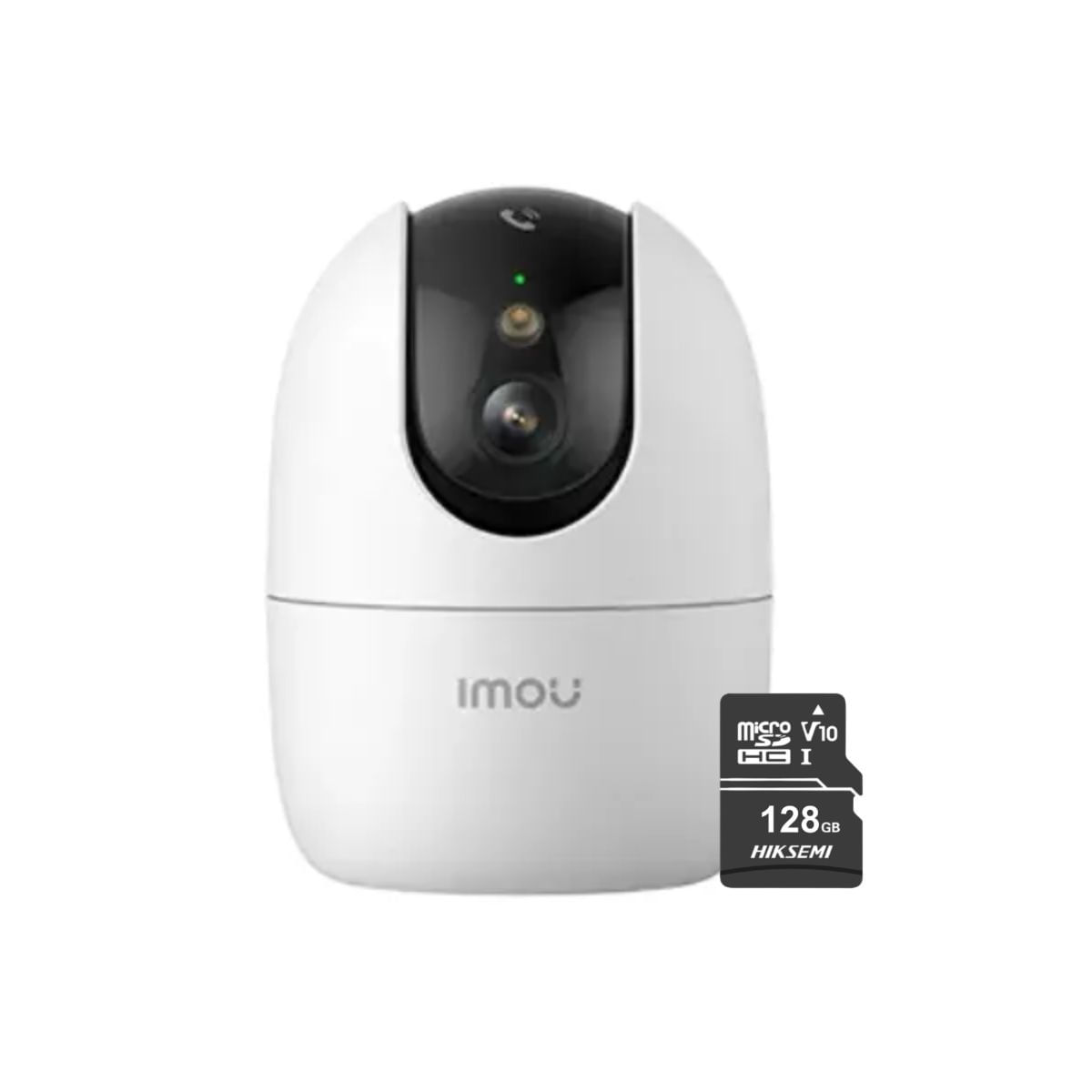 Cámara de seguridad Wifi IMOU Ranger 2 Pro 2K 3MP - Micro SD 128GB interior 360 Vision Nocturna