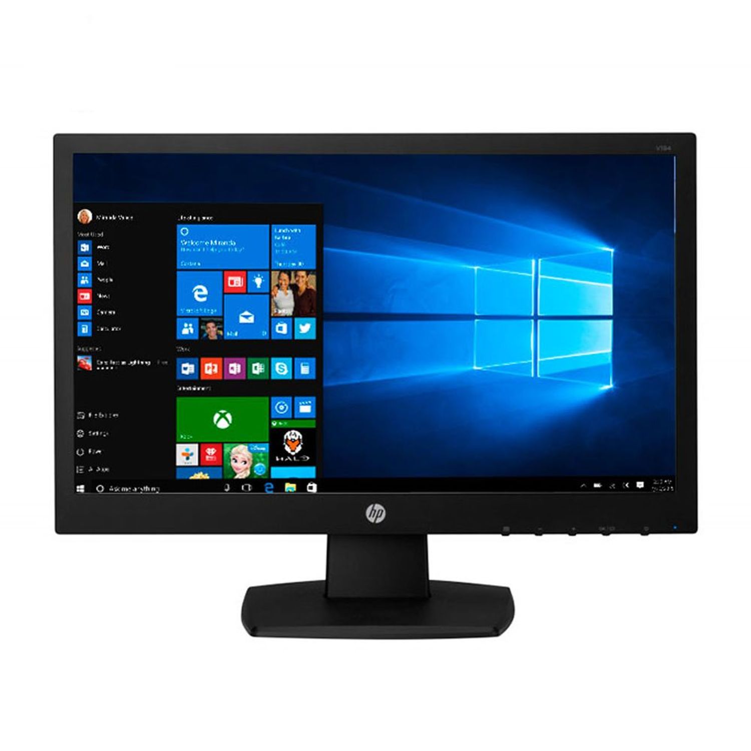 Monitor HP V194 18.5" 1366x768 Led VGA 5ms Oechsle