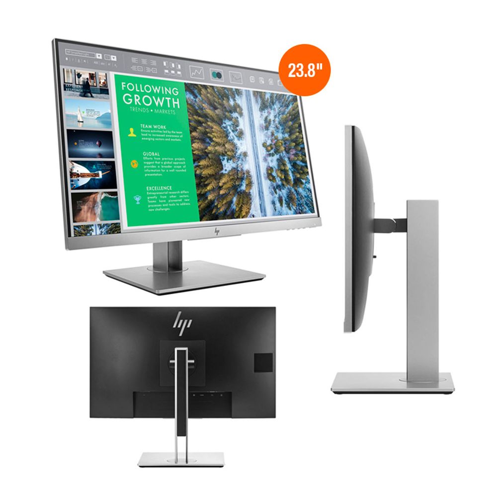 Compara Monitor HP EliteDisplay E243 23.8" 1920x1080 Full HD USB 3.0