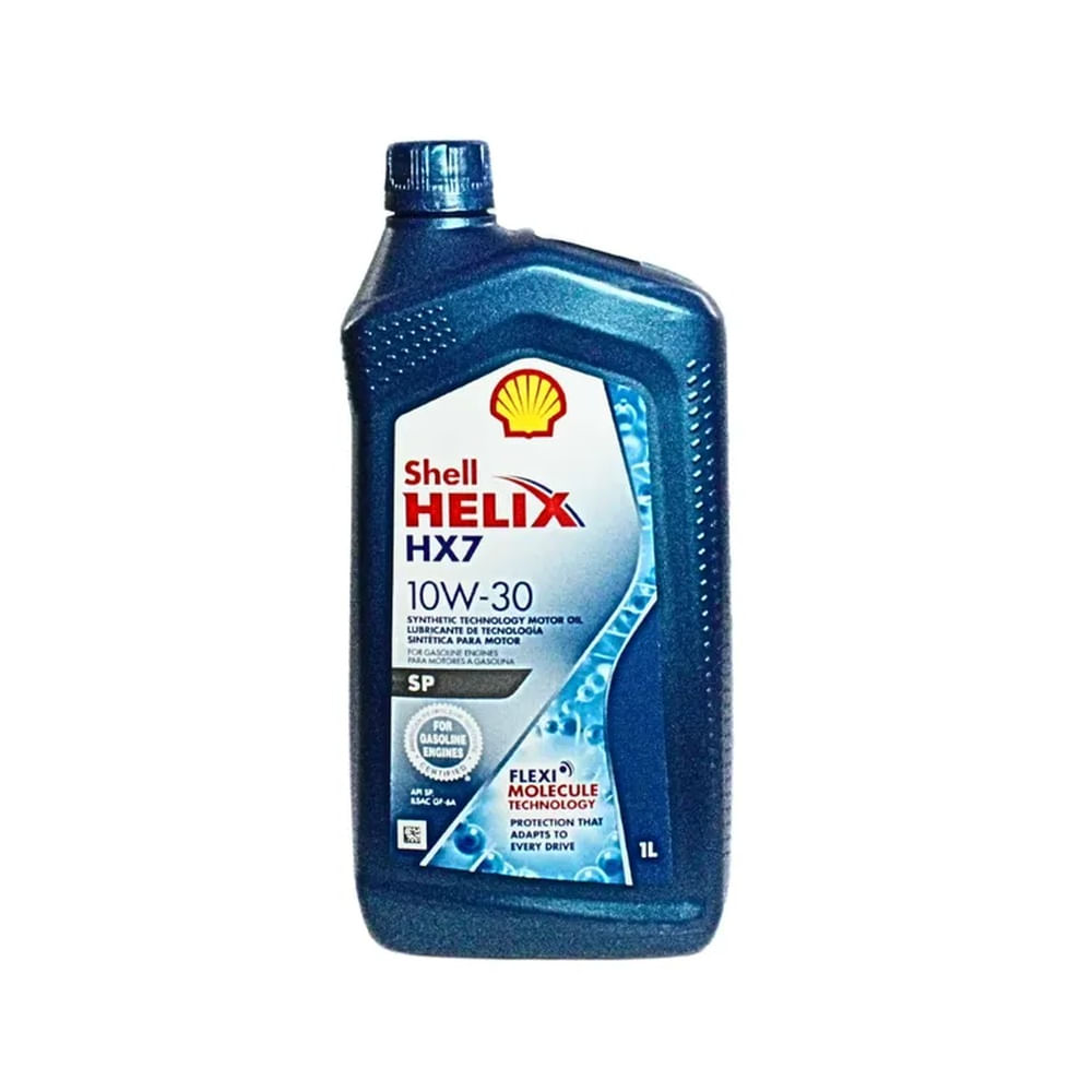 ACEITE SHELL HELIX - HX7 10W30 - 1 Litro