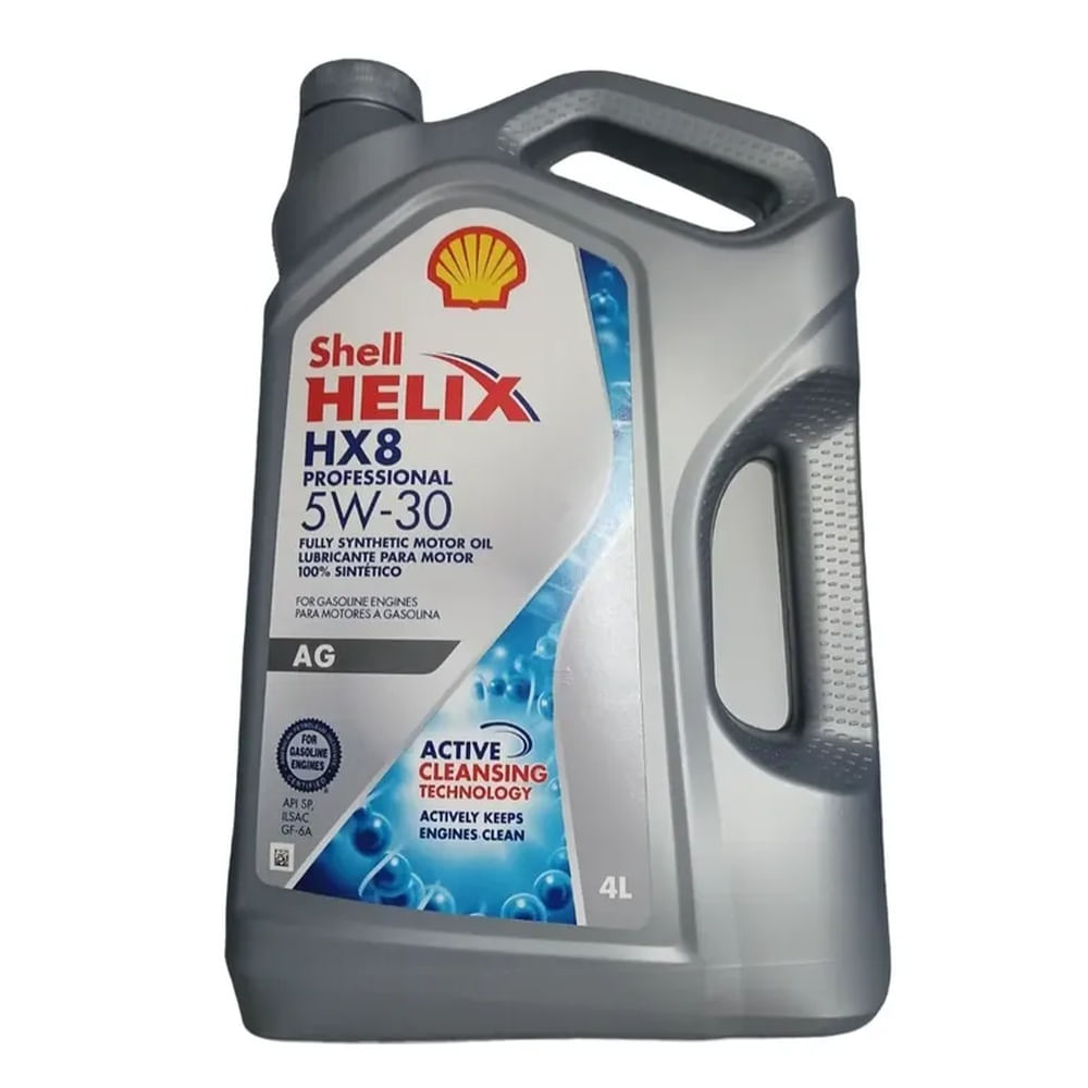 ACEITE SHELL HELIX - HX8 Professional AG 5W-30 - 4 Litros