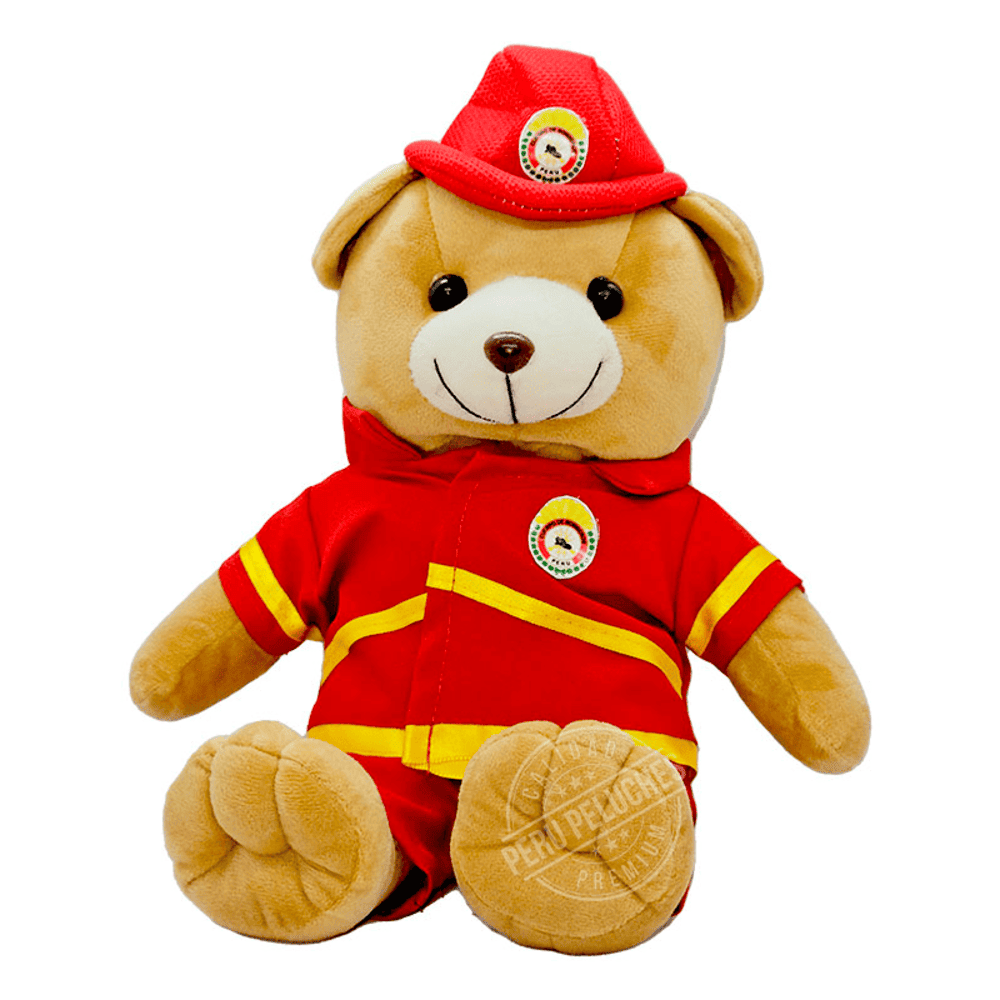 Peru Peluches Osito Bombero