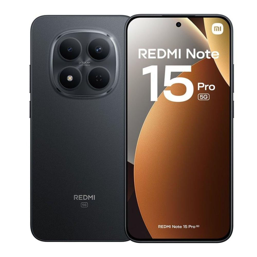 Celular Xiaomi Redmi Note 15 Pro 5G 256GB Negro