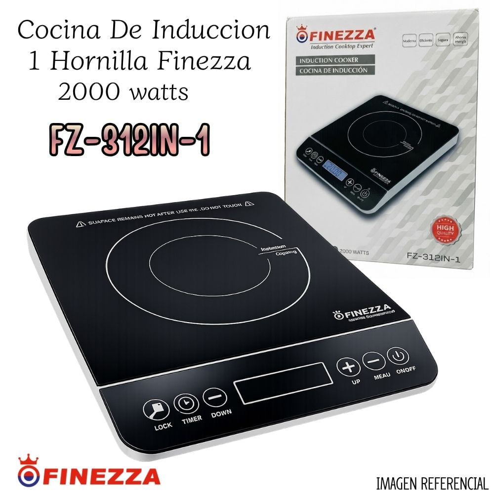 Cocina De Inducción 1 Hornilla FZ-312IN-1