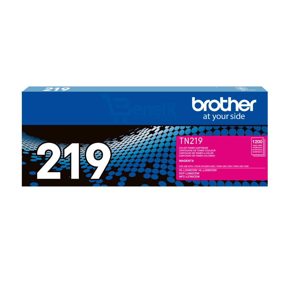 Toner Brother TN219M Magenta L3240 - L3280 - L3560 - L3760
