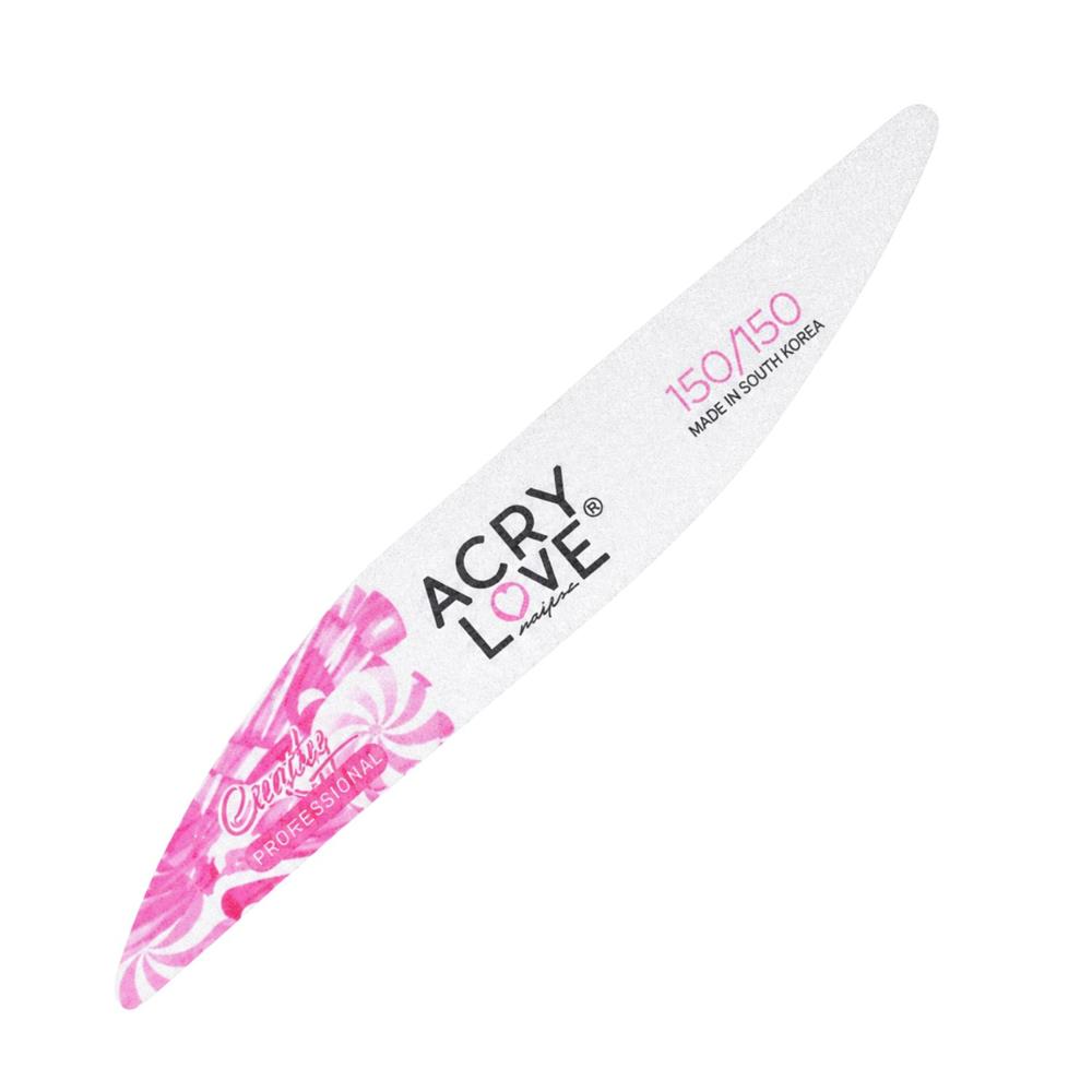 Lima de uñas Profesional Acry Love 150/150