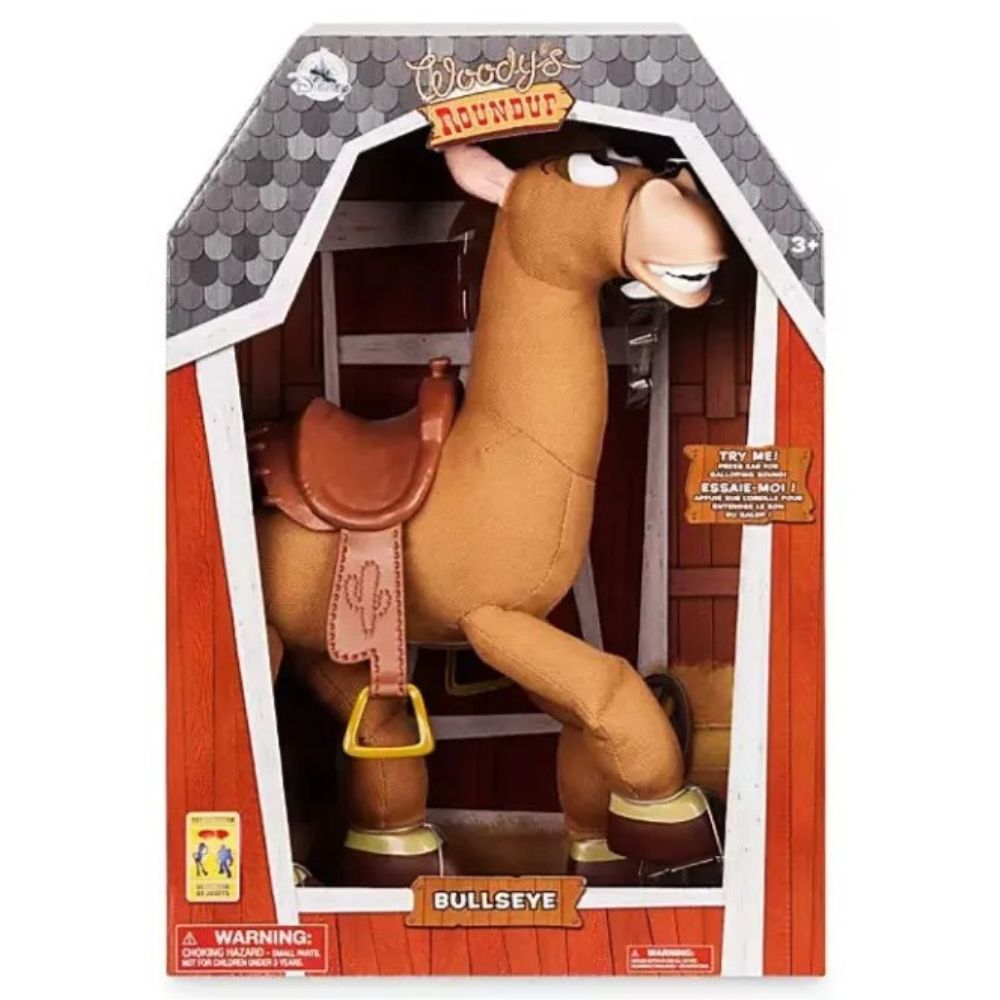 Tiro Al Blanco Caballo Interactivo Toy Story 46 Cm Disney