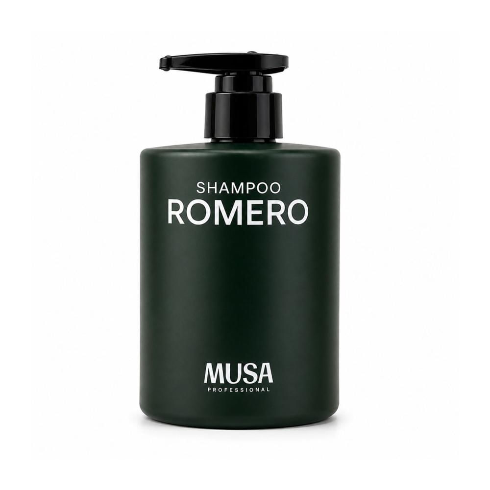 Shampoo Romero Profesional para Cabello - MUSA