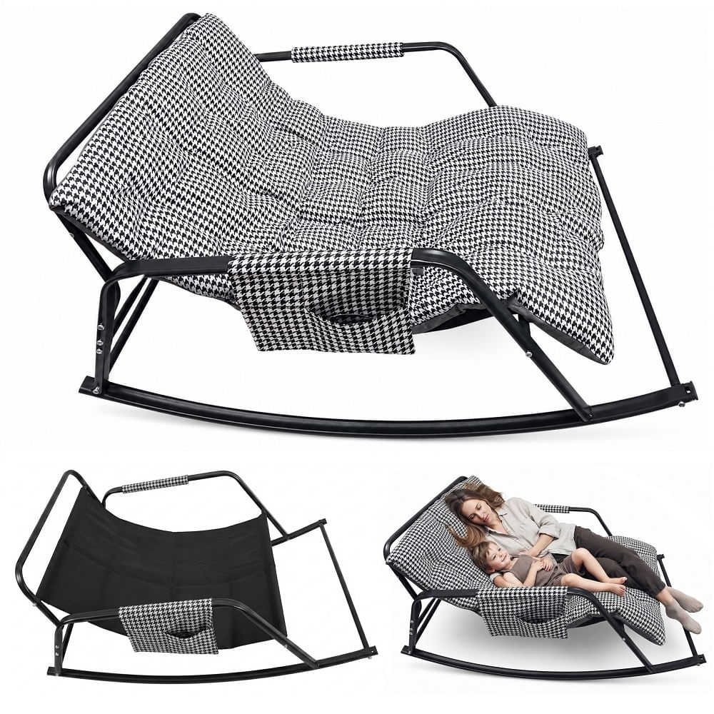 Sillon Mecedora Turbona para Terraza