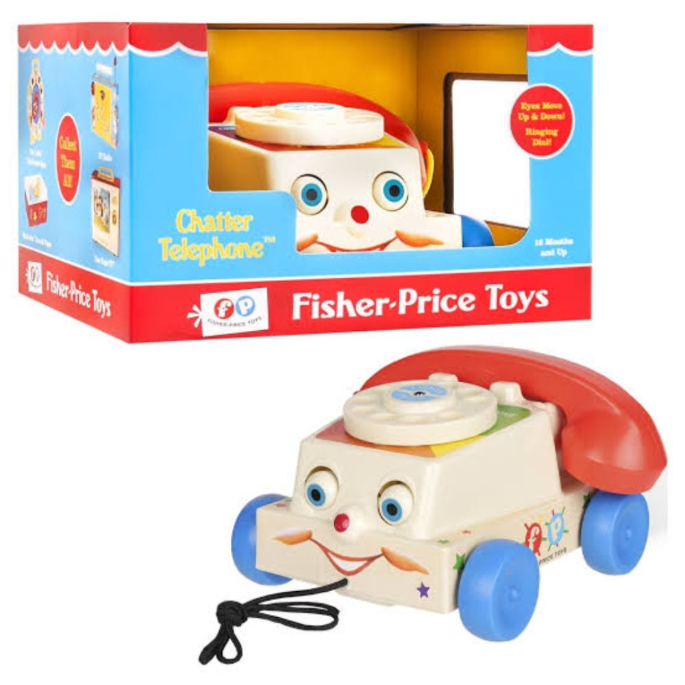 Teléfono Clásico Parlante Toy Story De Fisher Price