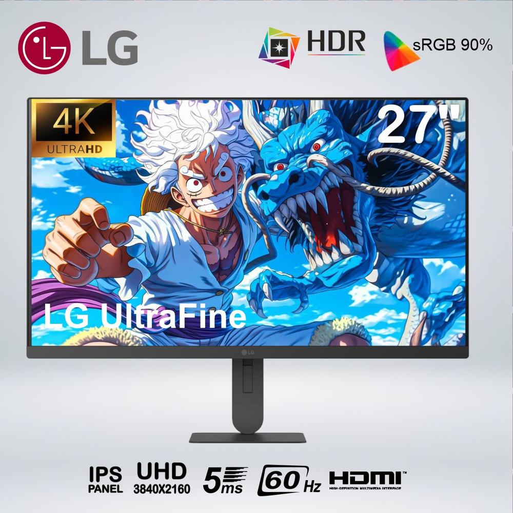 MONITOR ULTRAFINE U7 ULTRA HD 27'' 4K IPS 60hz 5ms HDR10 27U711B