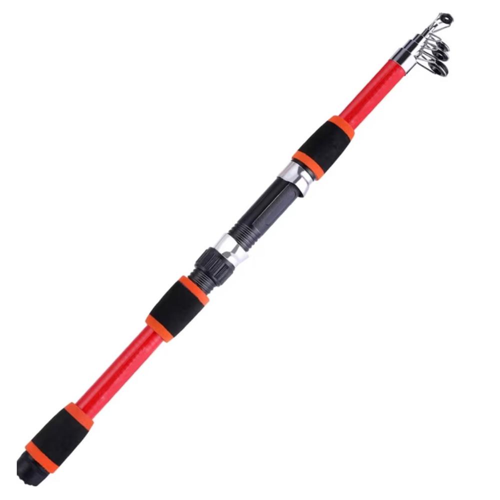 CAÑA DE EPSCAR SOLA ROJO 180 cm