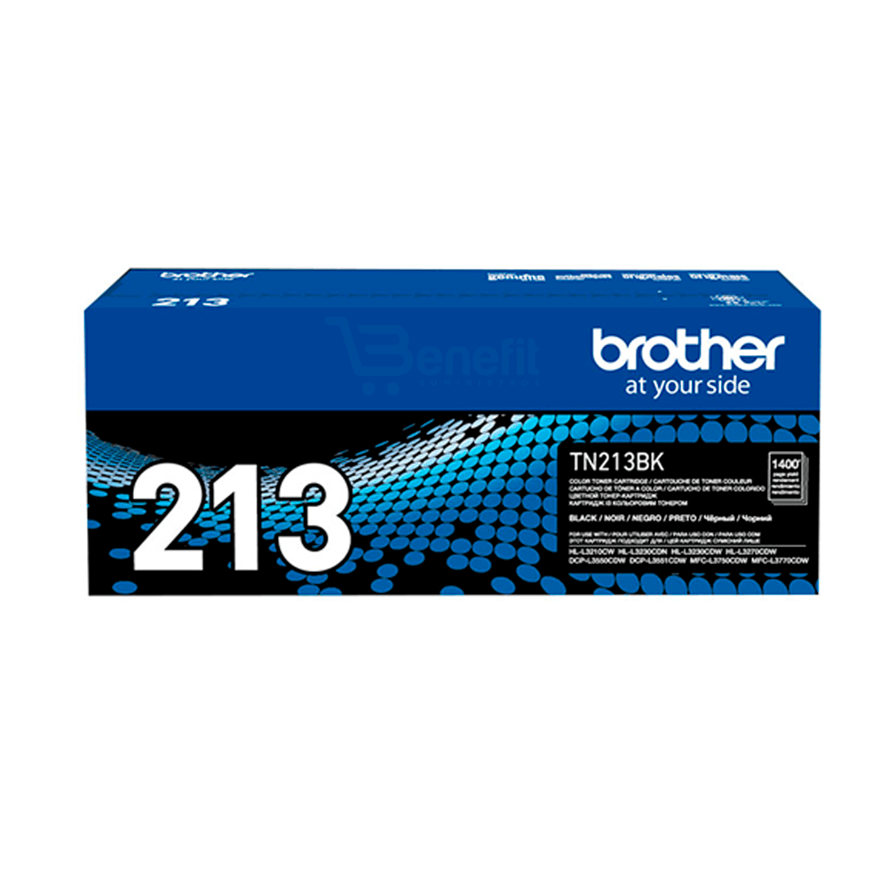 Toner Brother TN213BK Black L3270 - L3551-  L3750