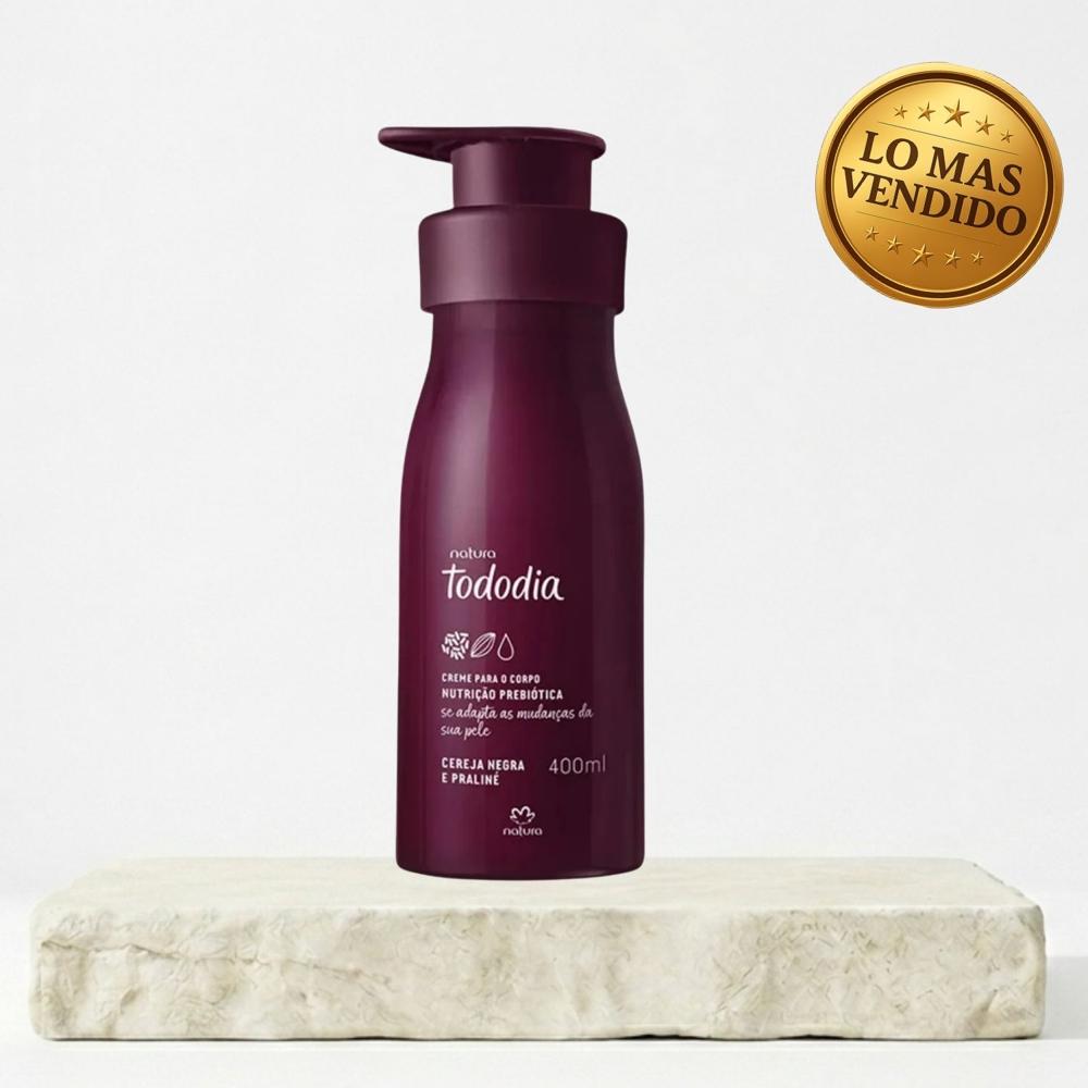 CREMA CORPORAL CEREZA NEGRA Y PRALINE