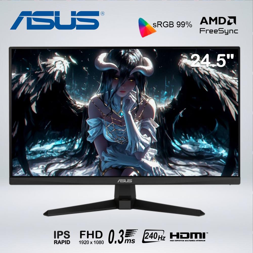 MONITOR GAMER VG259QM5A FULL HD 24.5'' IPS 240hz 0.3ms HDR10 G SYNC AMD SPEAKER