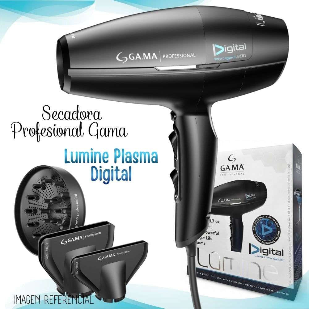 Secador Profesional GAMA Lumine It 80 Latam 220 - BECHD0000003125