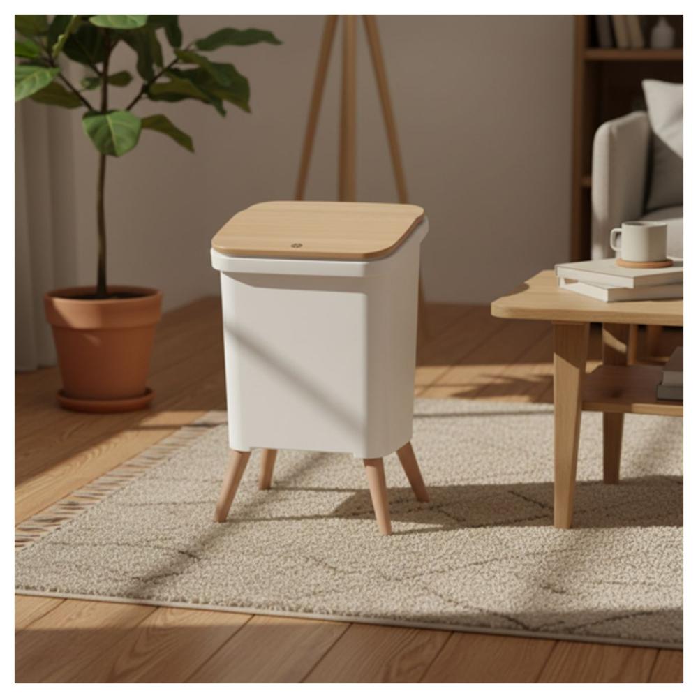 Papelera Tacho Tapa Inclinada LI2