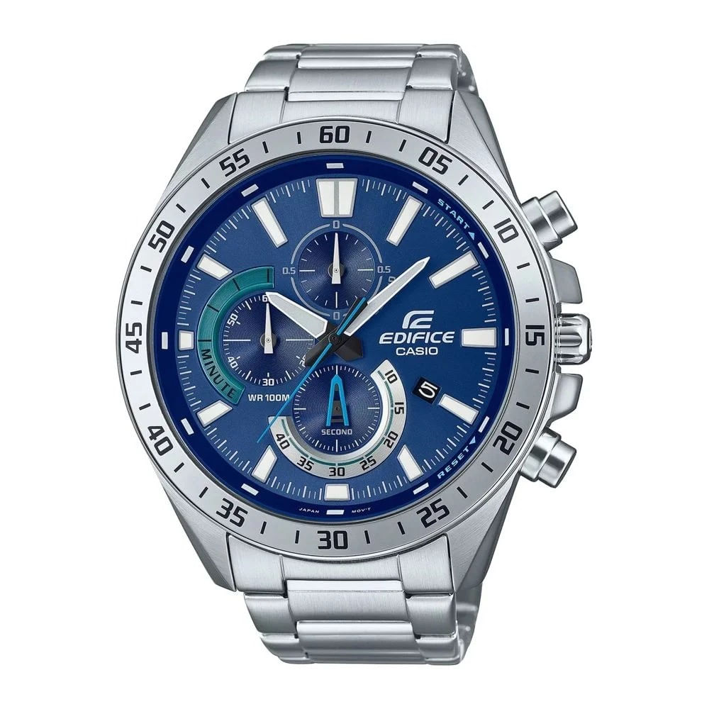 Reloj Casio Edifice Silver para hombre EFV-620D-2A