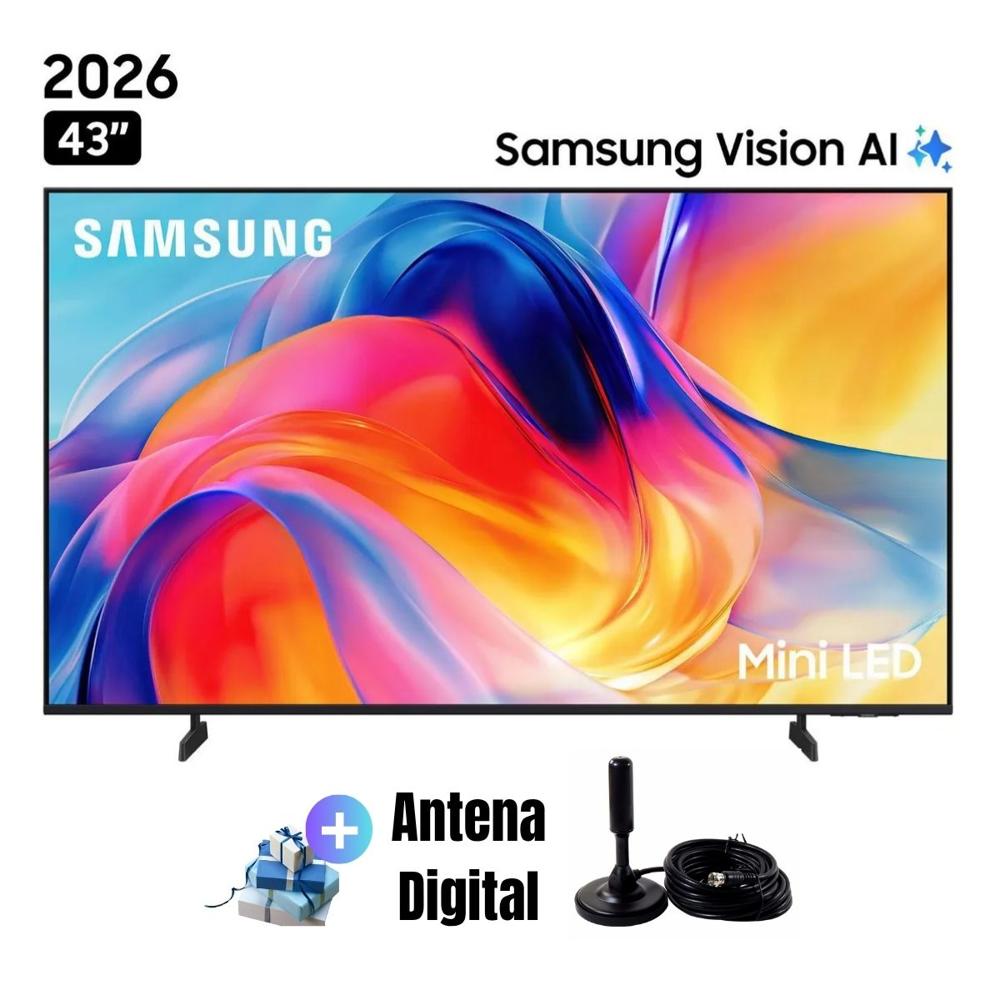 Televisor Smart TV 43'' SAMSUNG MiniLED UHD 4K UN43M70HAGXPE 2026 - Ant Digital