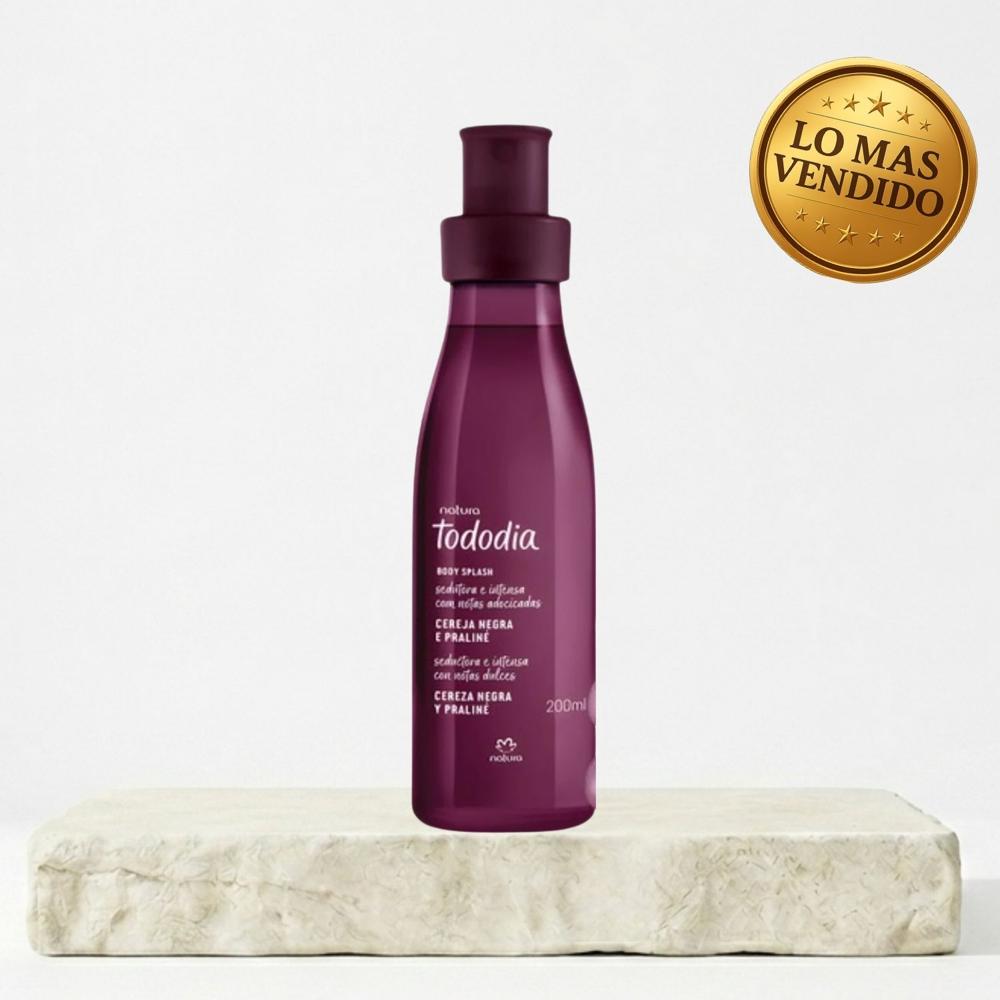 TODODIA CEREZA NEGRA Y PRALINE EAU DE TOILETTE 200 ML
