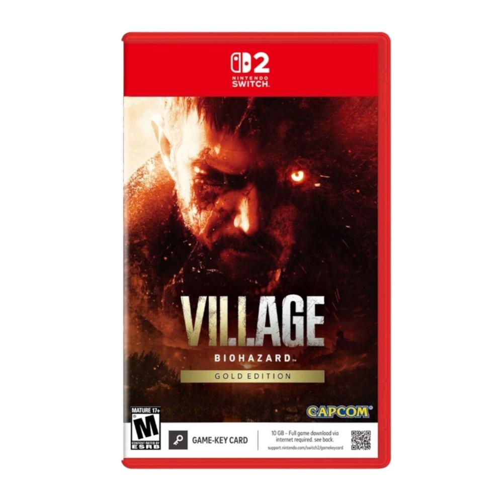 RESIDENT EVIL 8 VILLAGE GOLD EDITION NINTENDO SWITCH 2