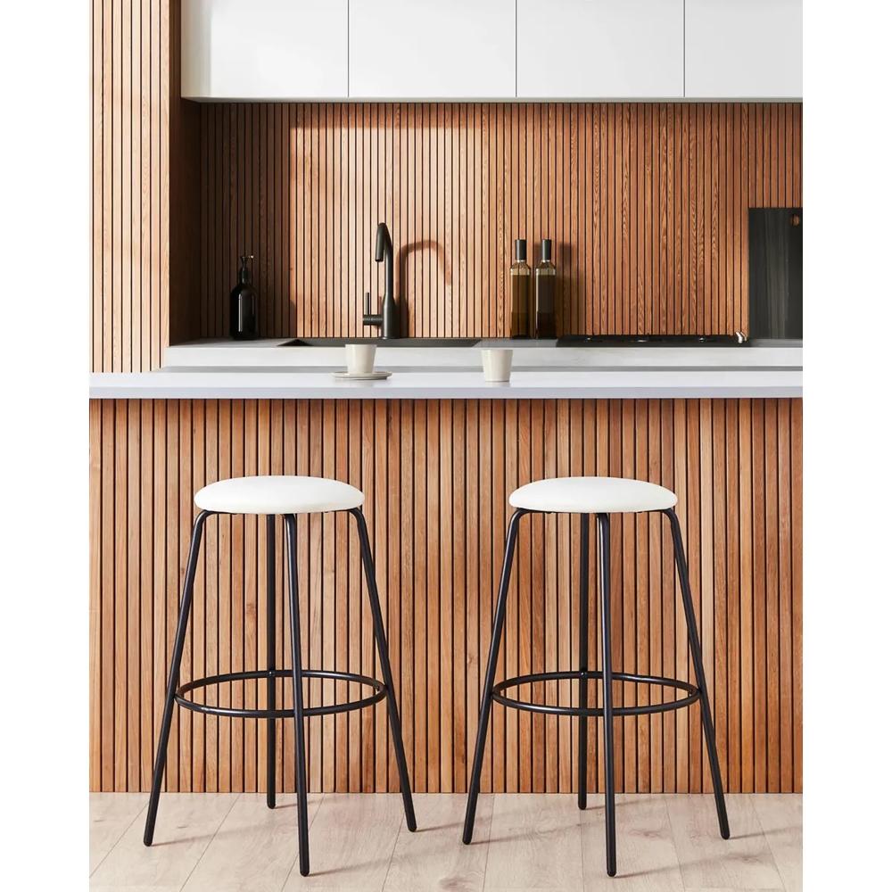 Banco de Bar Polly Ventitas Home Blanco