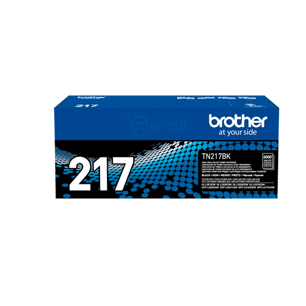 Toner Brother TN-217BK Black L3270 -L3551 - L3750