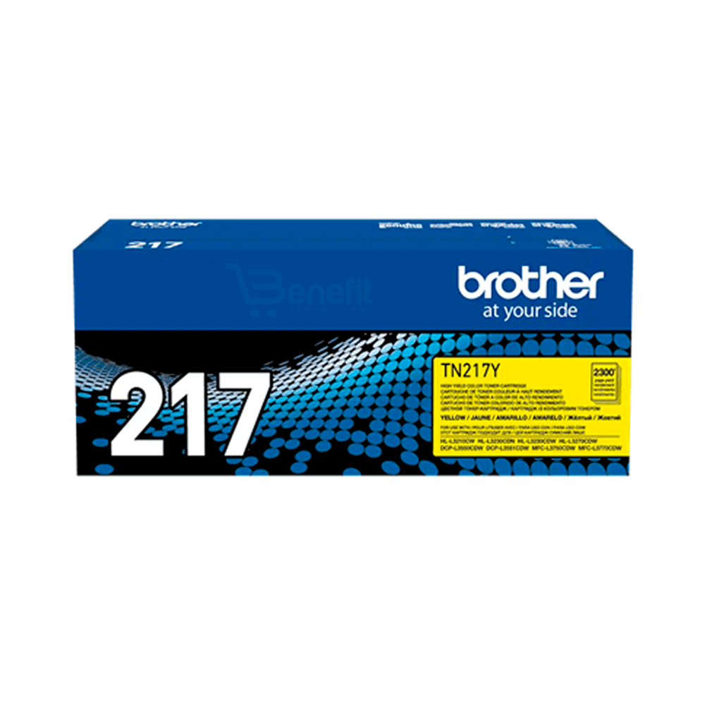 Toner Brother TN-217Y  Yellow  L3270 -L3551 - L3750