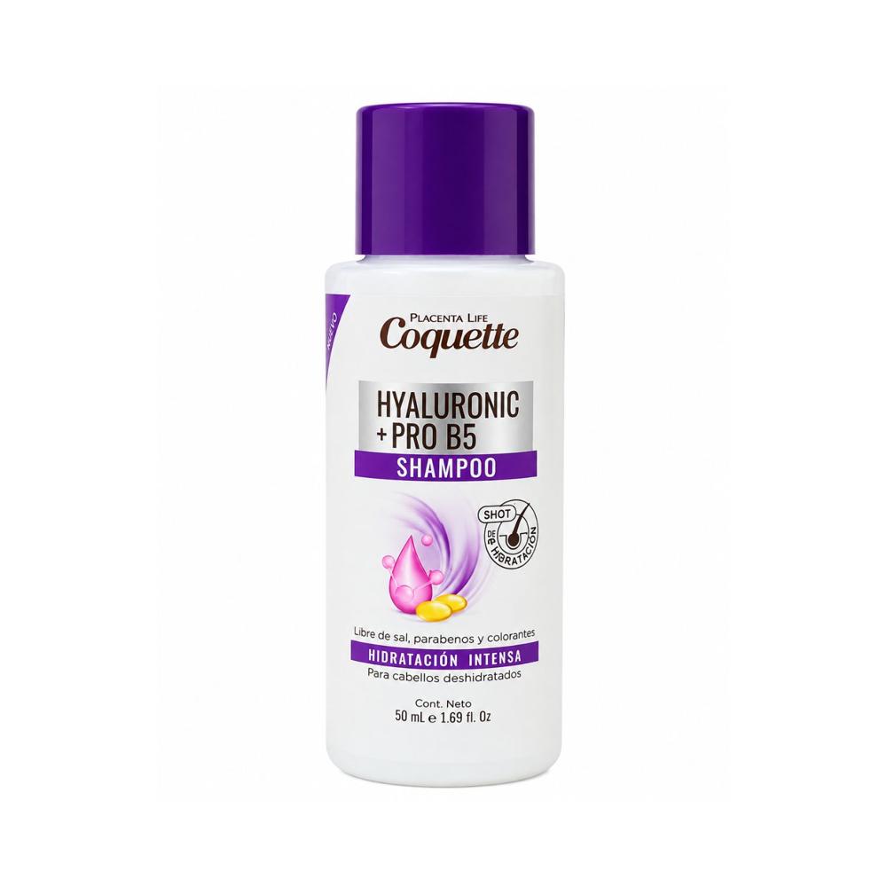 Shampoo Hyaluronic + Pro B5 Hidratante 50 ml - PLACENTA LIFE