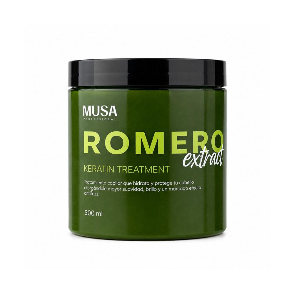 Tratamiento Keratina Romero Extract 500 ml - MUSA