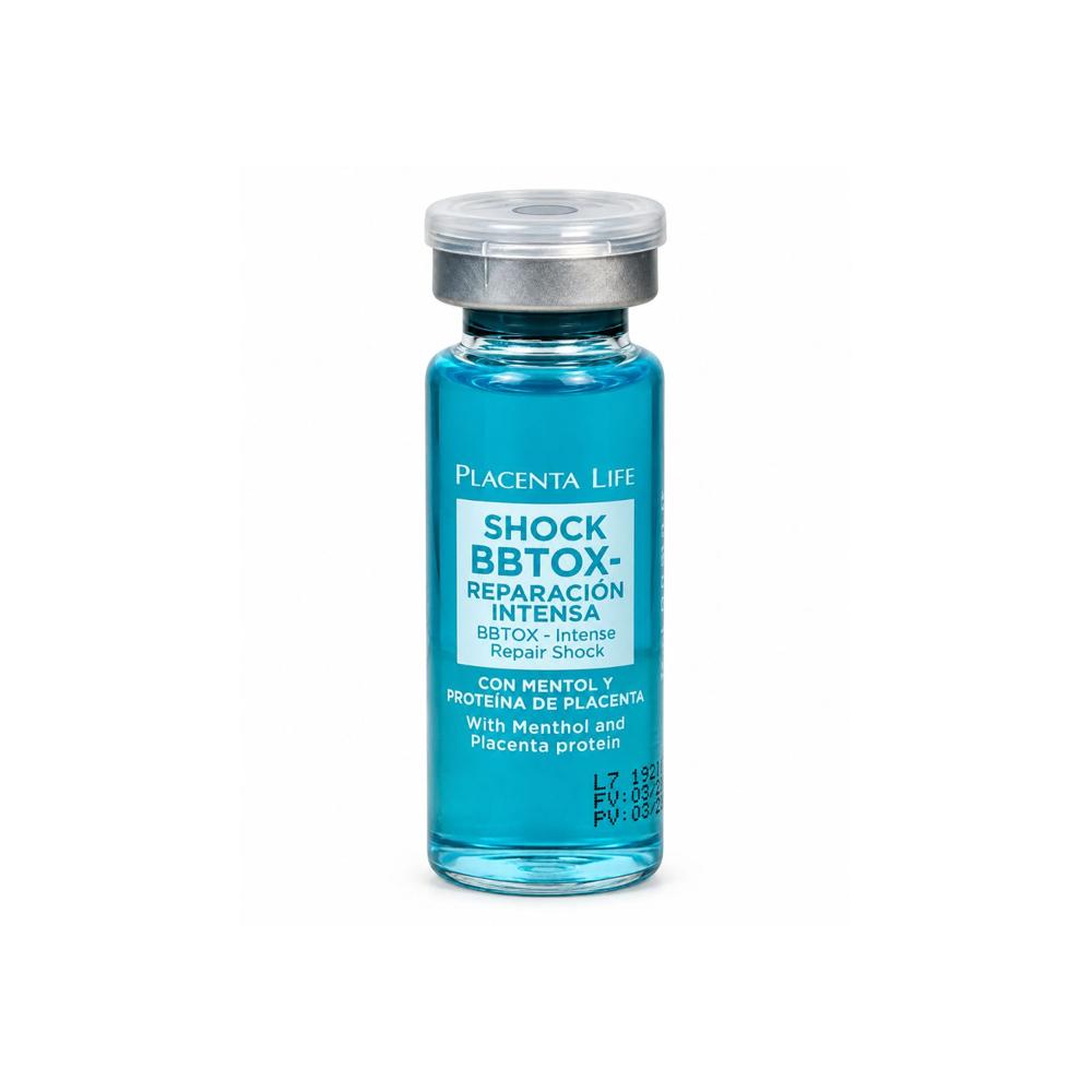 Shock BBTOX Reparación Intensa para Cabello - PLACENTA LIFE