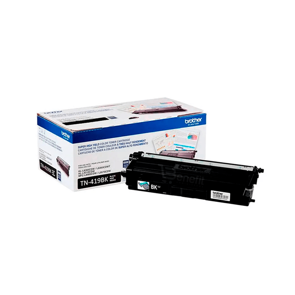 Toner Brother Tn-419 Negro Mfc-L8900Cdw