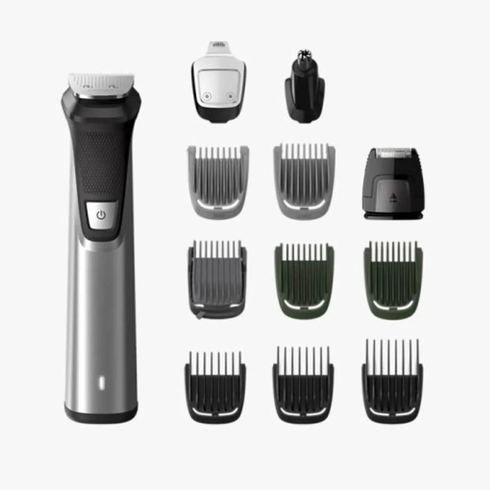 Afeitador Multigroom Philips MG7735 Para Cabello Rostro y Cuerpo